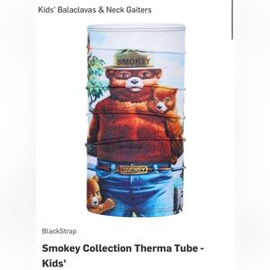 Smokey Collection Therma Tube - Kids' BlackStrap
